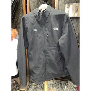 Black North Face Jacket Men's Size XXL Please See‎ Embroidery on Front
